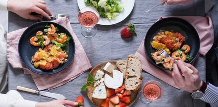 Когда красивое — вкусно: 14 простых рецептов для романтического ужина