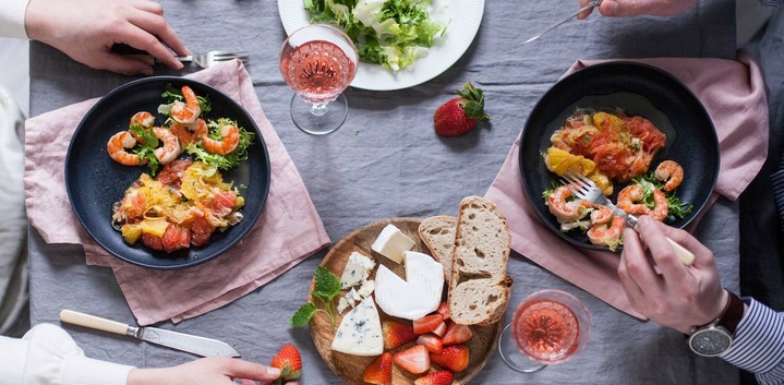 Когда красивое — вкусно: 14 простых рецептов для романтического ужина