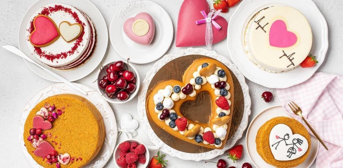 Любви все сладости покорны: подборка романтических десертов ВкусВилла