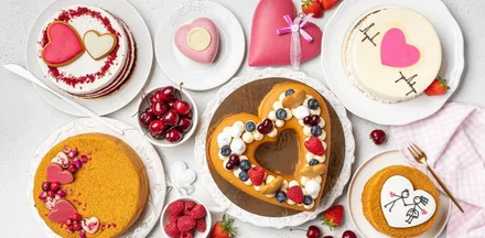 Любви все сладости покорны: подборка романтических десертов ВкусВилла