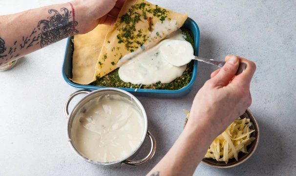 Лазанья домашняя, шаг 6/8