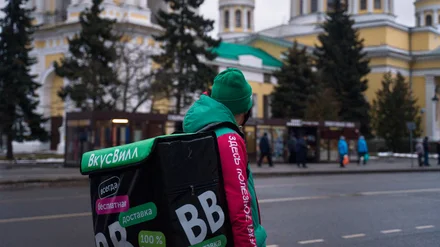 ВкусВилл запустил круглосуточную доставку