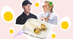 Готовим сэндвич-ролл с горбушей как во ВкусВилле