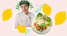 Готовим салат цезарь с домашним соусом
