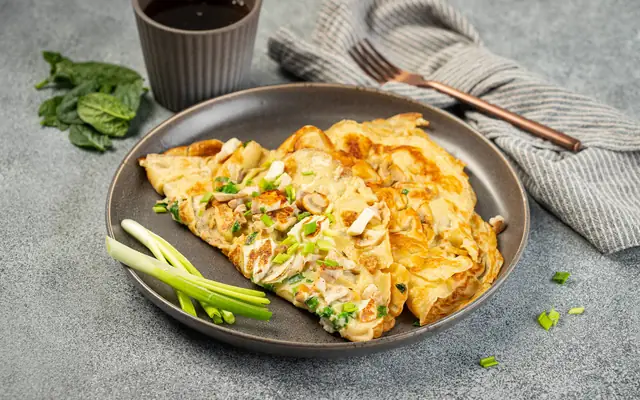 Блины с&nbsp;припёком