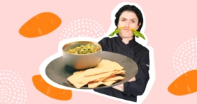 Готовим карри с бататом