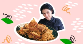 Готовим плов с нутом