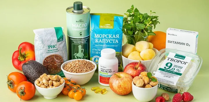 Где найти витамины весной: капли, картофель, орехи