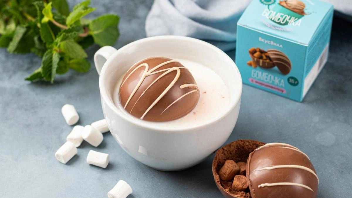 Шоколадная бомбочка: как производят самый эффектный десерт