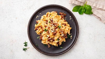 Меню на&nbsp;неделю: 7 рецептов пасты, одна из&nbsp;которых — домашняя без&nbsp;яиц