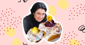 Простая праздничная выпечка