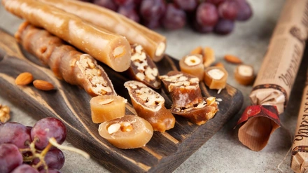 Чурчхела: как делают и&nbsp;чем она полезна