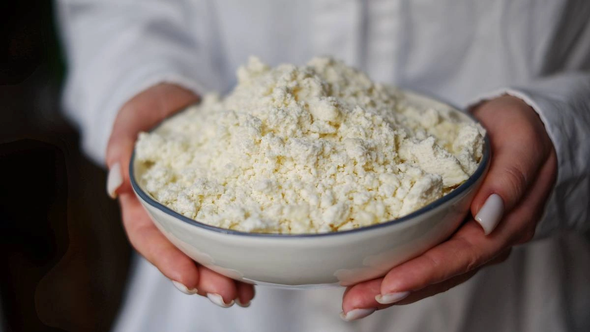 Эксперимент: как сделать творог дома