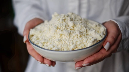 Эксперимент: как сделать творог дома