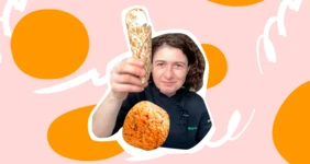 Фалафель в лаваше