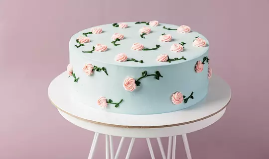 Торт «Цветочная поляна»