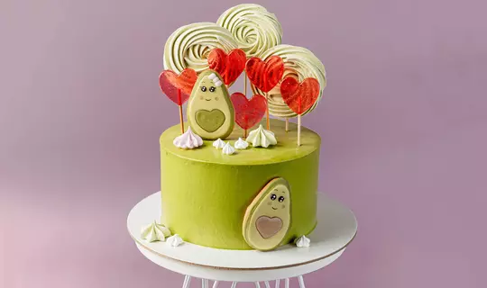 Торт «Авокадо»