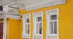 В Вологде, где резной палисад, кружево и вологодское масло