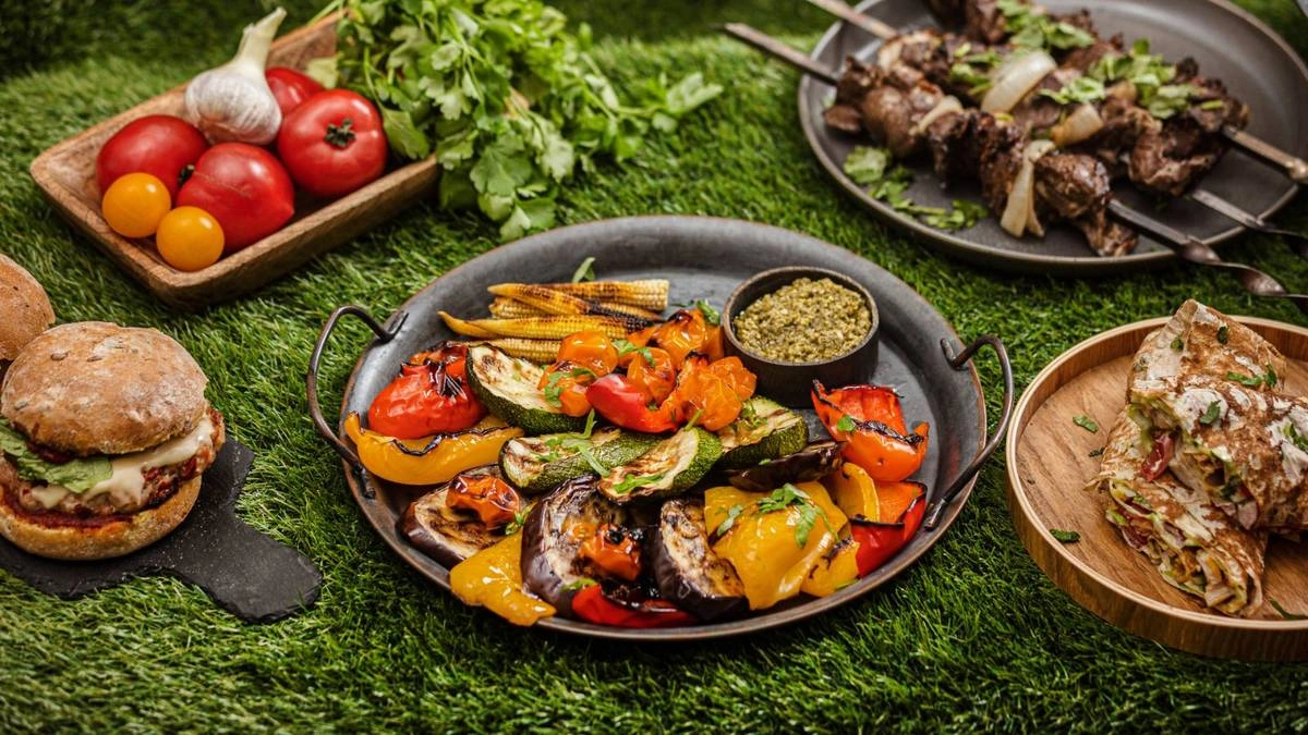 Закуски без&nbsp;мяса: лёгкие рецепты для&nbsp;пикника и&nbsp;дачной вечеринки