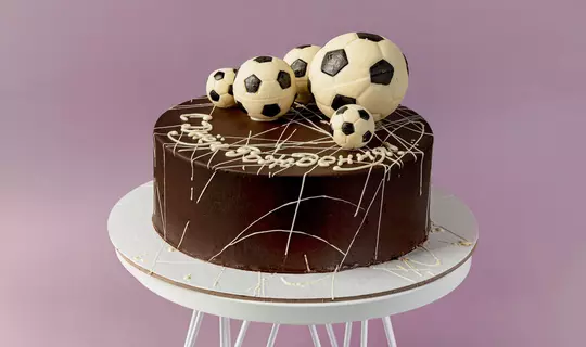 Торт «Футбол»