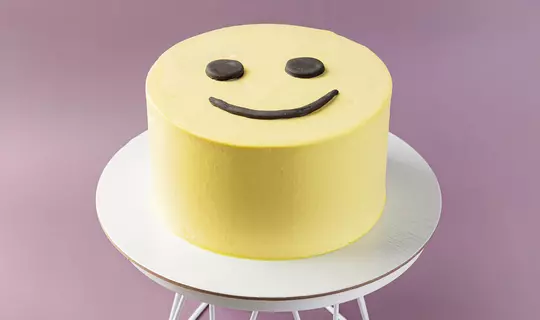 Торт «Смайлик»