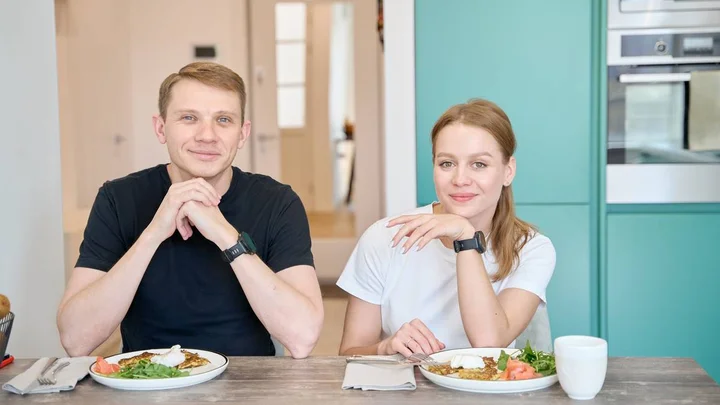 Что в холодильнике у триатлета
