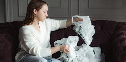 Сбор пакетов и крышек