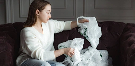 Сбор пакетов и крышек