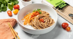 С азиатским акцентом: как производят лапшу соба и удон