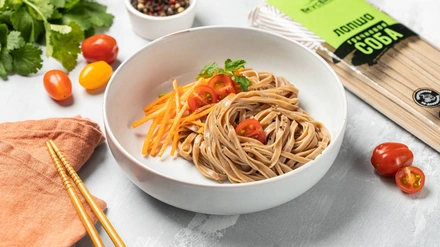 С азиатским акцентом: как производят лапшу соба и&nbsp;удон