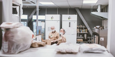 Тёмное закулисье: как #ВВкусители на дарксторе побывали