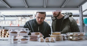 Тёмное закулисье: как #ВВкусители на дарксторе побывали