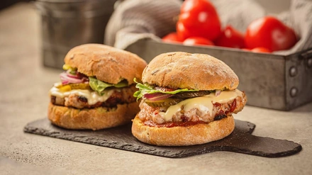 Встречайте новые вкусы в&nbsp;линейке бургеров Сгоряча