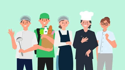 Еда ваша — доставка наша: приглашаем рестораны и&nbsp;кафе к&nbsp;партнёрству