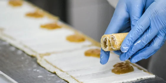 Джем из груши для начинки блинов варят на производстве самостоятельно