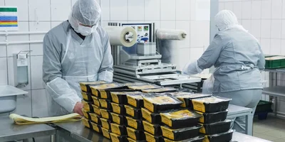 На предприятии для ВкусВилла также готовят котлеты куриные «Оригинальные»