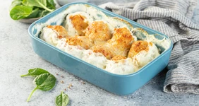 Ёжики из фарша с булгуром в сливках