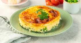 Пышный омлет как в детском саду