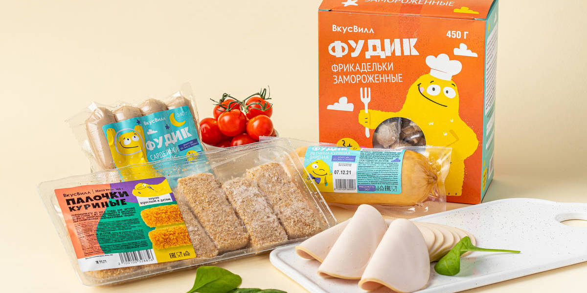 Продукты для детского стола