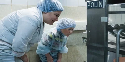 О детском по-детски: как пекут любимое печенье