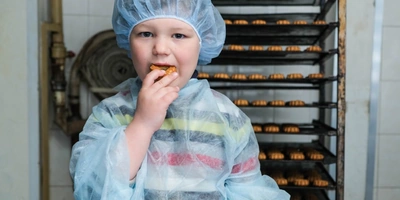 О детском по-детски: как пекут любимое печенье