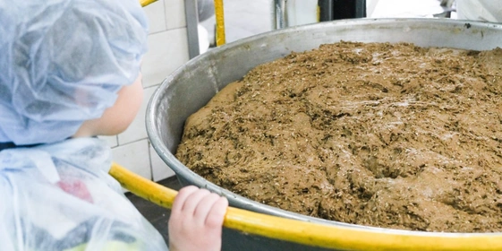 О детском по-детски: как пекут любимое печенье