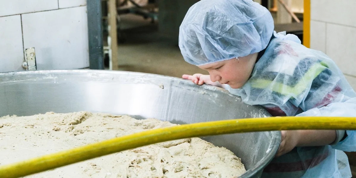 О детском по-детски: как пекут любимое печенье