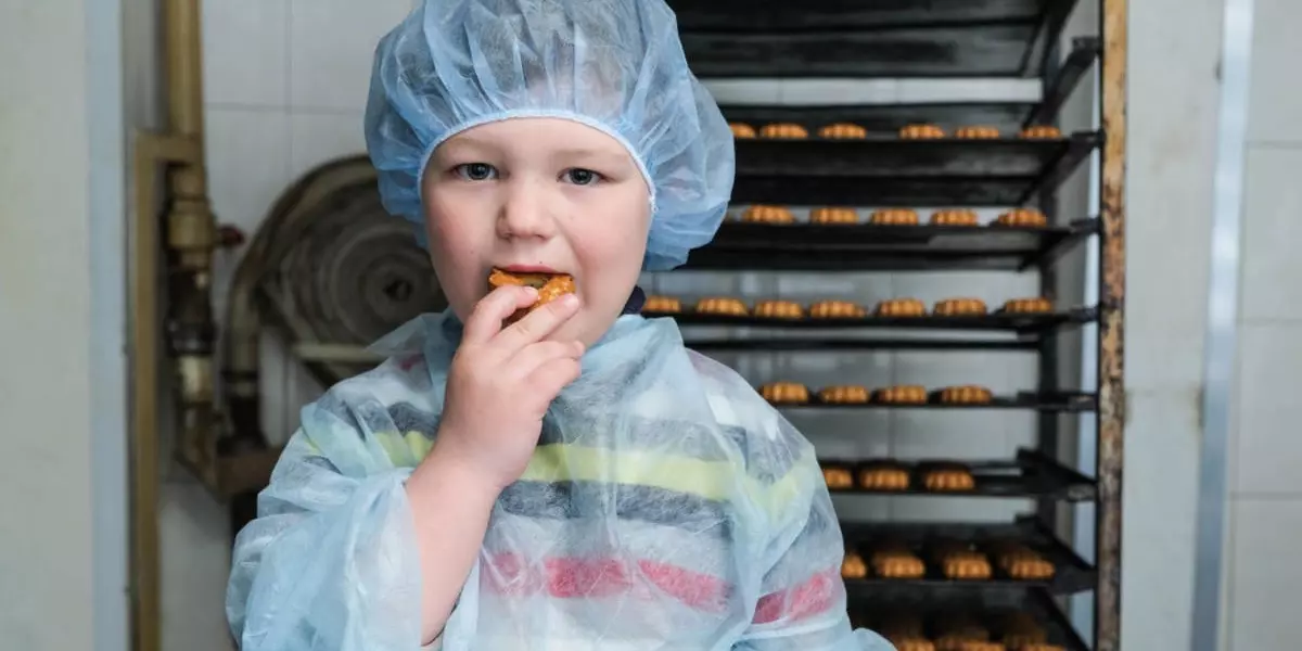 О детском по-детски: как пекут любимое печенье