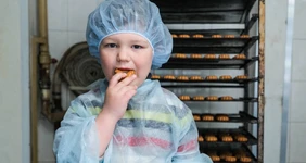 О детском по-детски: как пекут любимое печенье