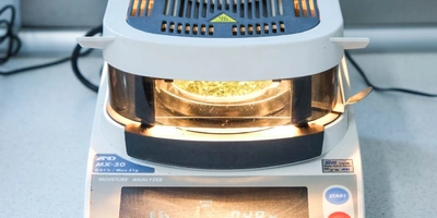 Тест на&nbsp;содержание влаги в&nbsp;сырье