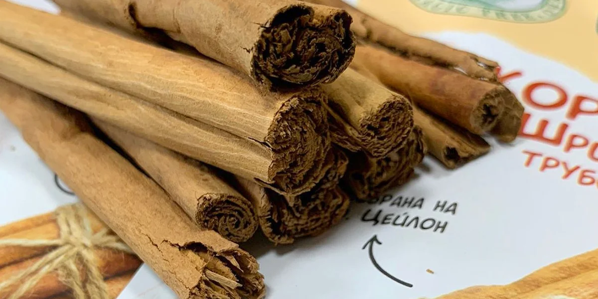Корица ВкусВилл — истинная. Её выращивают на Шри-Ланке
