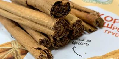 Корица ВкусВилл — истинная. Её выращивают на Шри-Ланке