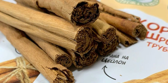 Корица ВкусВилл — истинная. Её выращивают на&nbsp;Шри-Ланке