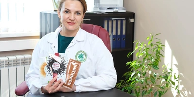 Экскурсовод съёмочной группы ВкусВилл Наталия Поддубная, директор обособленного подразделения ООО «Проммикс»